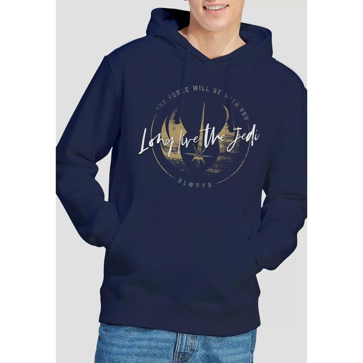 Image du produit Star Wars - Sweat à capuche LONG LIVE THE JEDI - Homme (M)