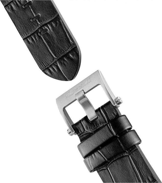 Actual product image Ingersoll 1892 Ingersoll I12903 The Broadway Dual Time Automatic Mens Watch 43mm 5ATM (Analogue wristwatch, 43 mm)