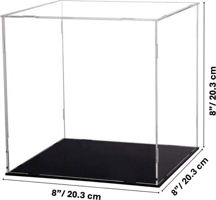 Actual product image Evoretro Acrylic Modular Display Case 20 cm