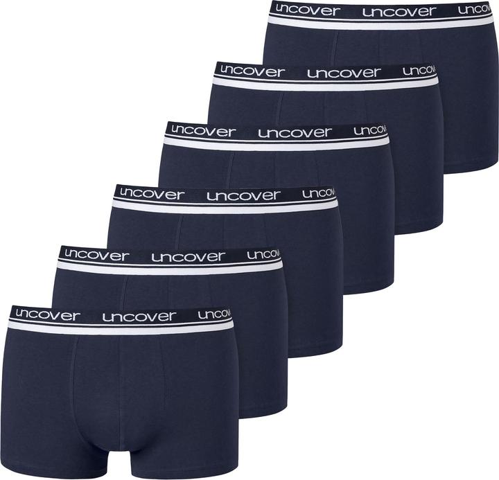 Uncover by Schiesser 6PACK Shorts