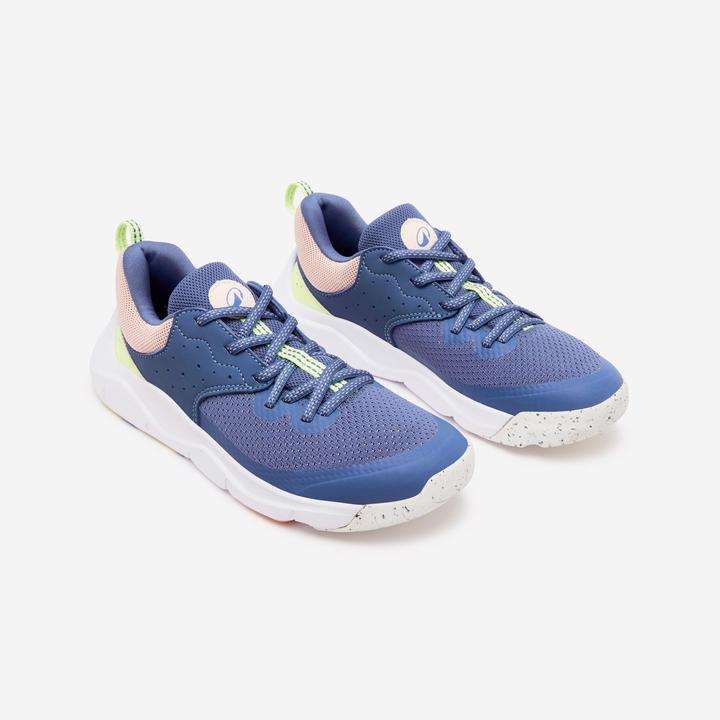 Produktbild Decathlon Sportschuhe Kinder Schnürsenkel - Playful Fast blau (38)