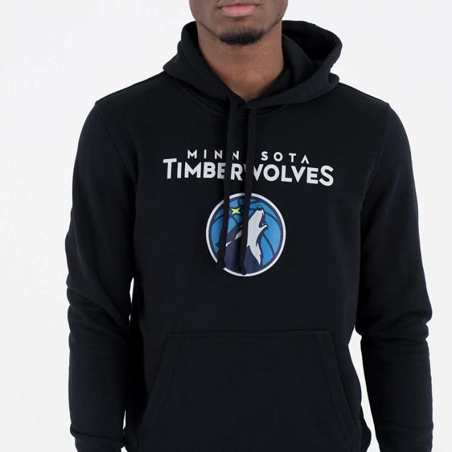 Actual product image New Era Hooded sweatshirt Minnesota Timberwolves NBA (L)