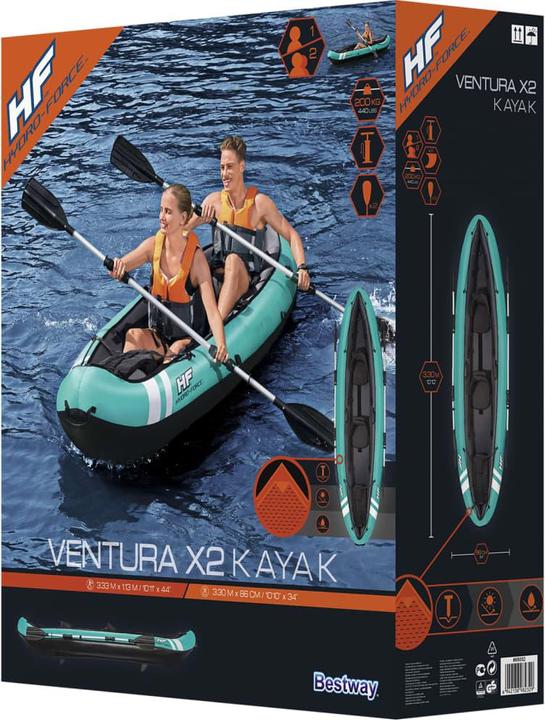 Actual product image Bestway Ventura X2 (2 pers.)