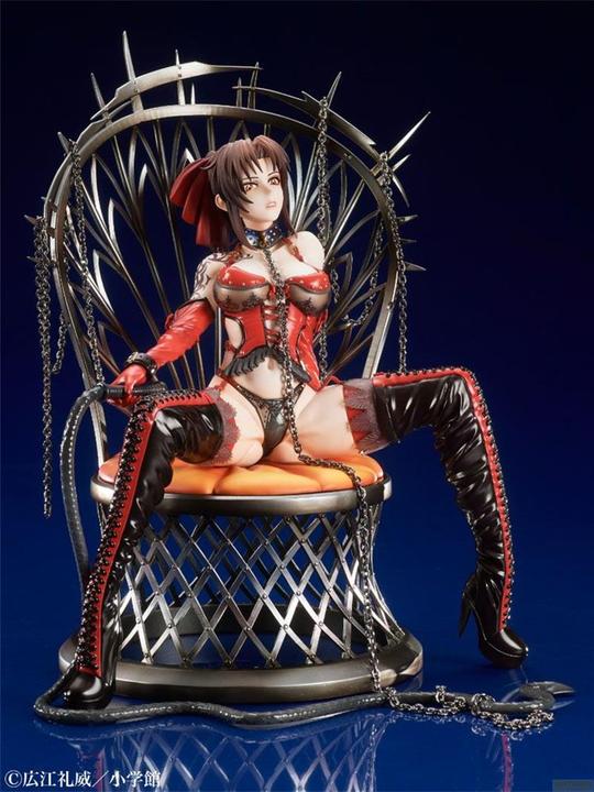 Actual product image GED Black Lagoon 20Th Anniversary Revy 1/7