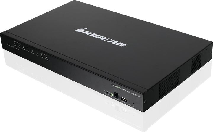 Iogear 8-Port USB HDMI KVMP Switch