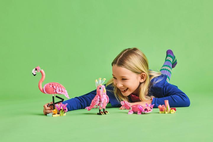 Actual product image LEGO Wilde Tiere: Rosa Flamingo (31170, LEGO Creator Expert)