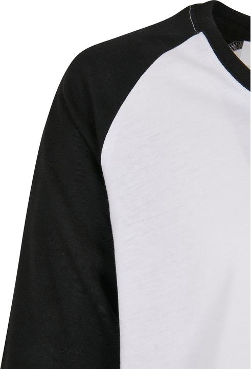 Produktbild Urban Classics Girls Contrast Raglan Longsleeve - 19573 (110)