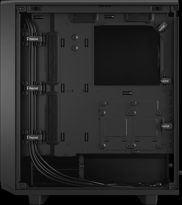 Produktbild Fractal Meshify 2 Compact Black Solid (mATX, Mini-ITX, ATX)
