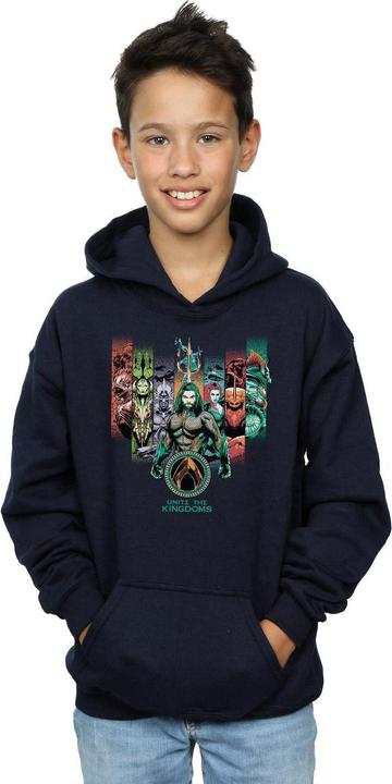 Image du produit - Sweat à capuche AQUAMAN UNITE THE KINGDOMS - Garçon (116)