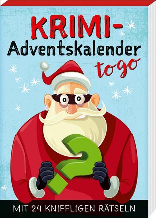 Krimi-Adventskalender to go