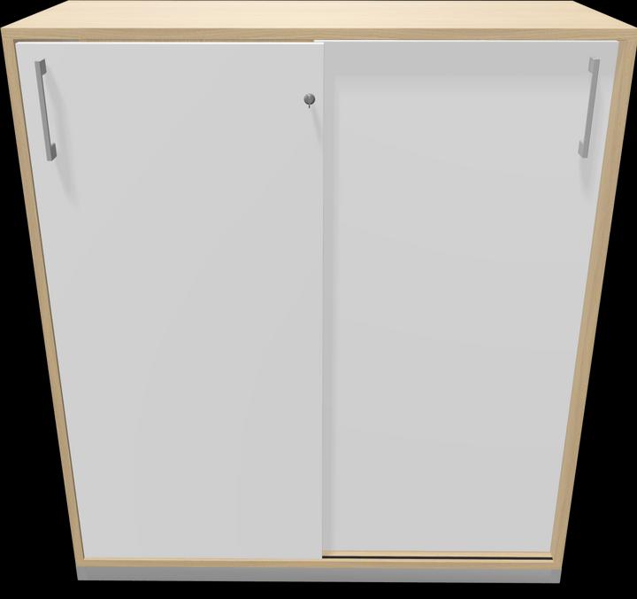 Actual product image Narbutas Choice sliding door cabinet (100 x 40 x 111.5 cm)