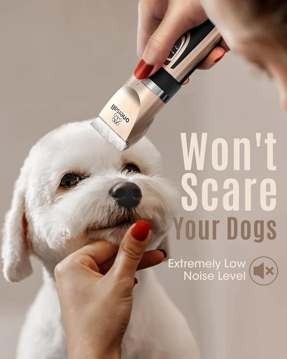 Produktbild Oneisall Leise Hundeschermaschine für dichtes Fell (Hund)