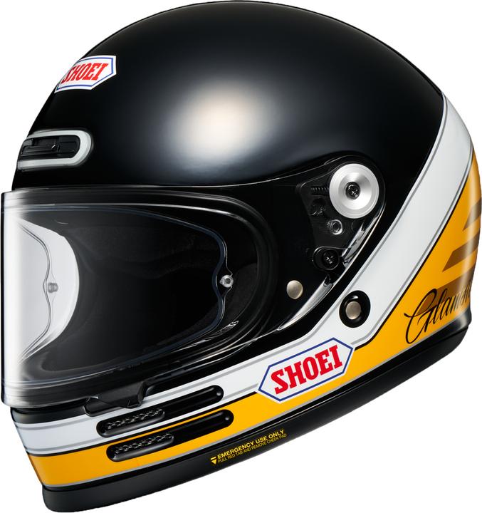 Actual product image Shoei Casque intégral Glamster 06 Abiding TC-3 (L)