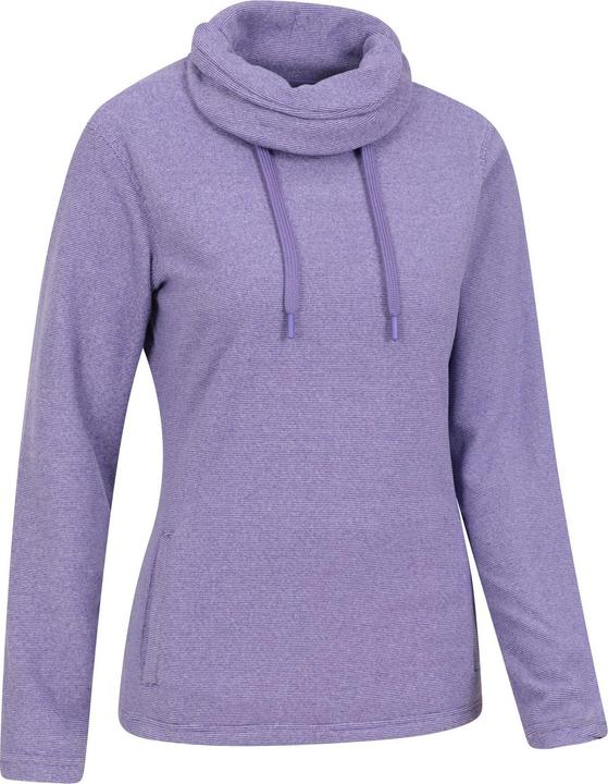 Immagine prodotto Mountain Warehouse Hebridean Felpa in Pile Collo a Cappuccio Donna (34 D)