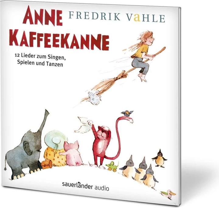 Produktbild Anne Kaffeekanne (Vinyl-Ausgabe) (Fredrik Vahle, Deutsch)