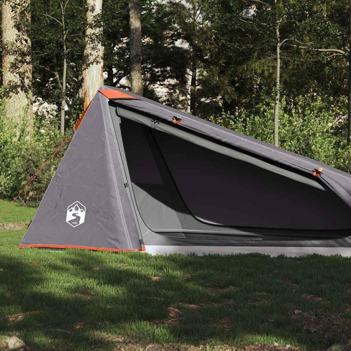 Actual product image VidaXL Tunnel tent 1 person waterproof (Tunnel tent, 1.70 kg, 1 person)