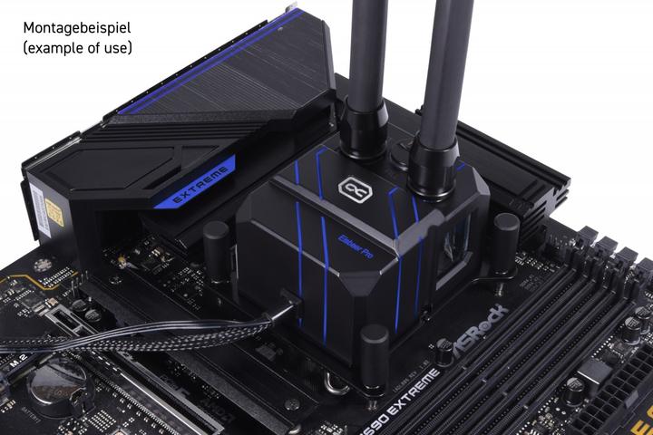 Produktbild Alphacool Eisbaer Pro Aurora Solo - Digital RGB