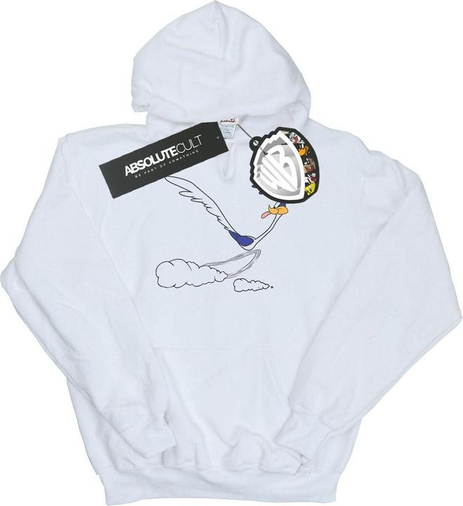 Actual product image Looney Tunes Boys Road Runner Running Hoodie (140, 146)