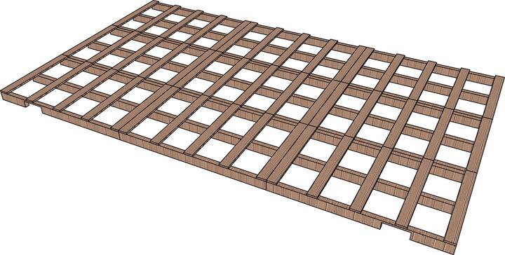Produktbild Sport-Thieme Lattenrost Holz (152000 g)