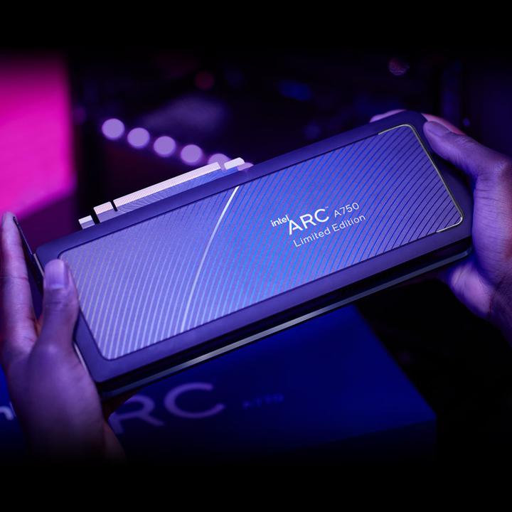 Immagine prodotto Intel Arc A750 Edizione Limitata (8 GB)