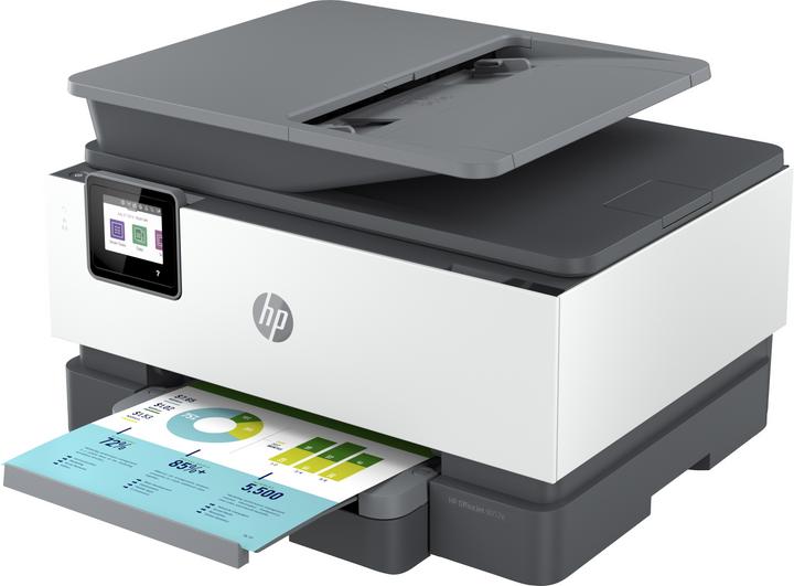 Produktbild HP OfficeJet Pro 9012e (Tintenpatrone, Farbe)