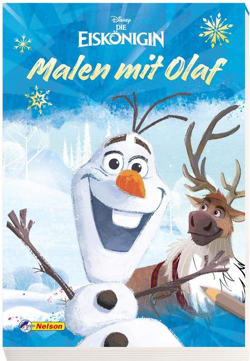 Produktbild Disney Eiskönigin: Malen mit Olaf