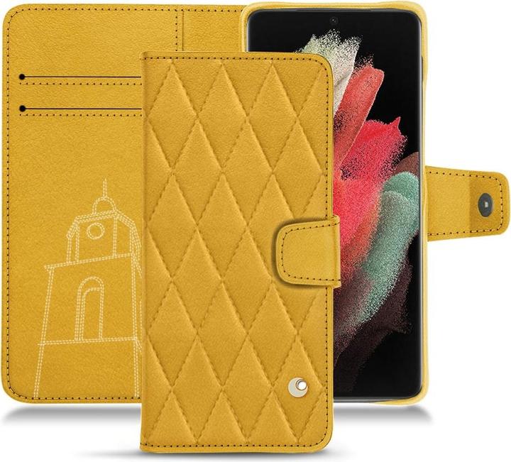 Produktbild Noreve Lederschutzhülle Wallet (Samsung Galaxy S21 Ultra)