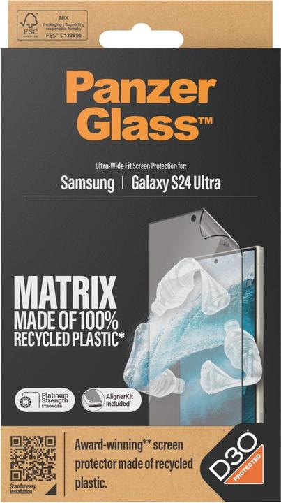 Image du produit PanzerGlass Matrice (1 pièce(s), Samsung Galaxy S24 Ultra)
