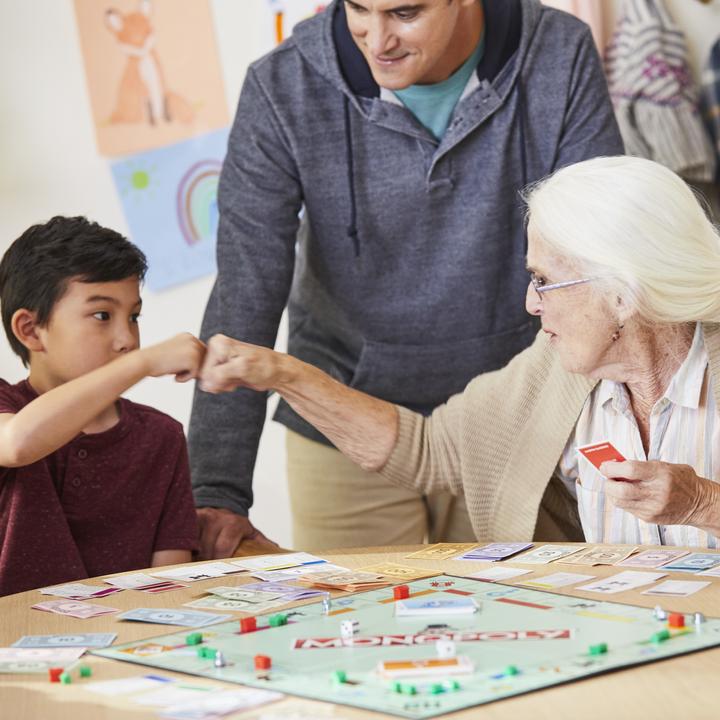 Produktbild Hasbro Gaming Monopoly Classic (Deutsch)