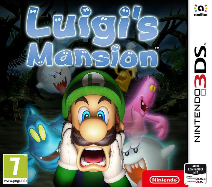 Produktbild Nintendo Luigi's Mansion (3DS, DE)
