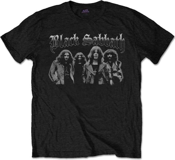 Black Sabbath Greyscale Group