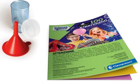 Immagine prodotto Clementoni I Migliori 100 Esperimenti