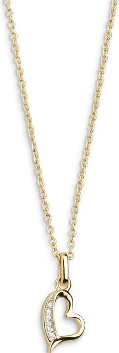 Actual product image Xenox Love Story Necklace (Silver 925, 40 - 45 cm)