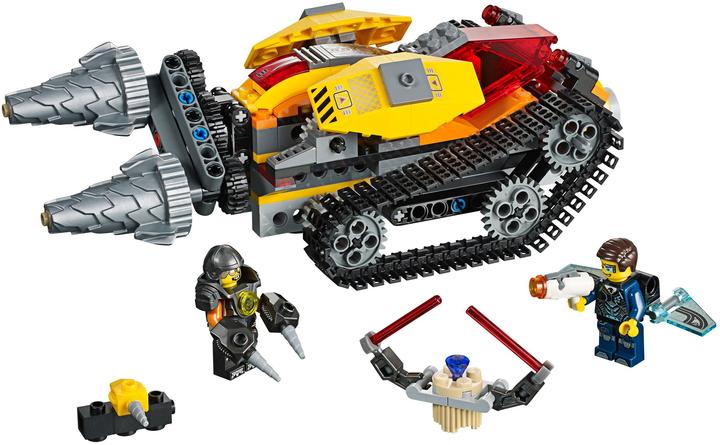 Actual product image LEGO Ultra Agents Drillex Diamond Job (70168)