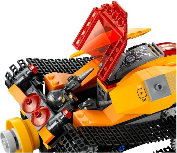 Actual product image LEGO Ultra Agents Drillex Diamond Job (70168)