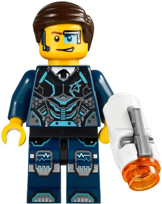 Actual product image LEGO Ultra Agents Drillex Diamond Job (70168)