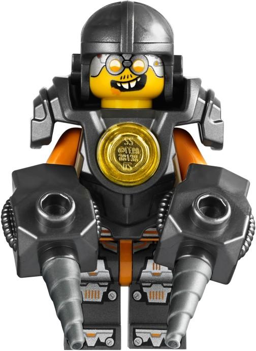 Actual product image LEGO Ultra Agents Drillex Diamond Job (70168)