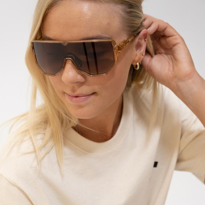 Actual product image Tripoint sunglasses reschen (Transparent Brown, Transparent Brown)