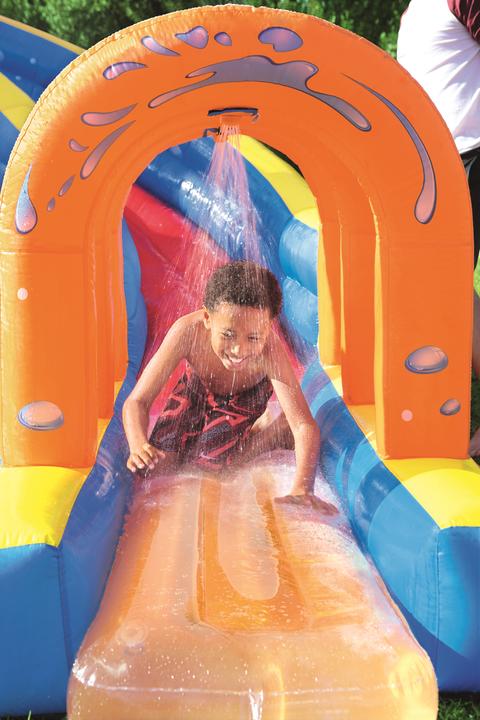Actual product image Bestway 53303 Inflatable bouncy castle