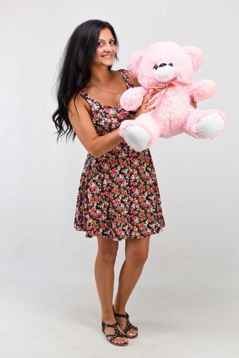 Actual product image Go Gift TOMMY bear 65 cm pink (65 cm)