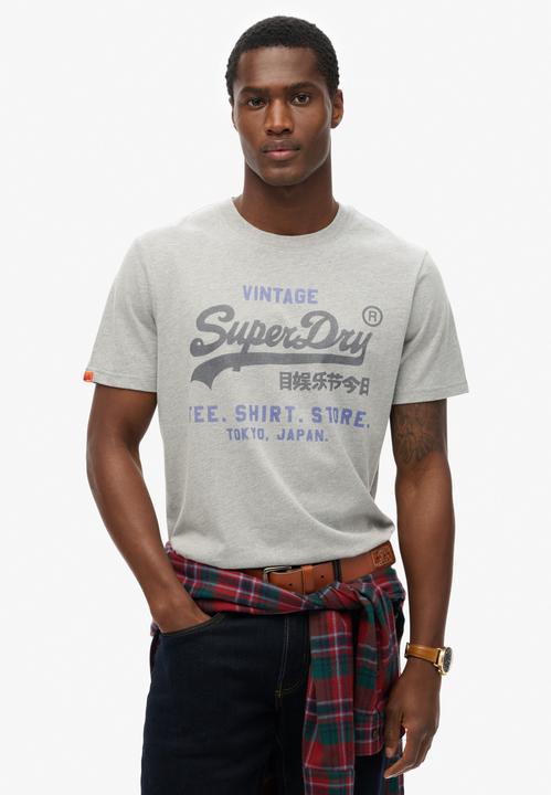 Image du produit Superdry T-Shirt Casual Bequem sitzend VI Heritage Relaxed Tee (XXL)