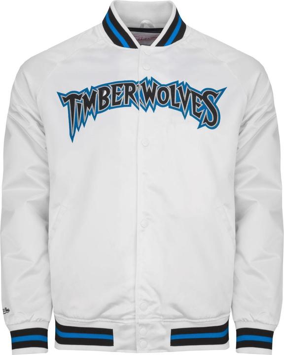 Immagine prodotto Mitchell & Ness M&N Veste leggera in raso - Minnesota Timberwolves (S)