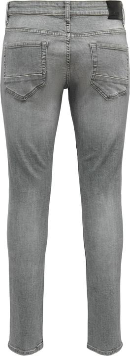 Actual product image Only & Sons ONSLOOM SLIM GREY NOOS Slim Fit Jeans (W36/L32)