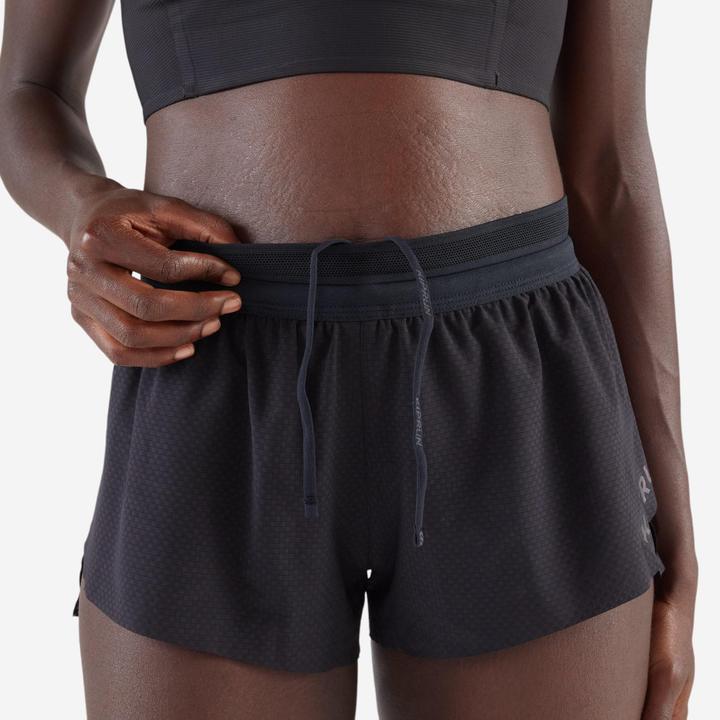 Produktbild Kiprun Laufshorts Trailrunning Damen leicht - Run 900 Light schwarz (L)