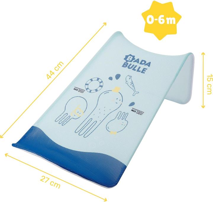 Produktbild Badabulle Badesitz Meerestiere