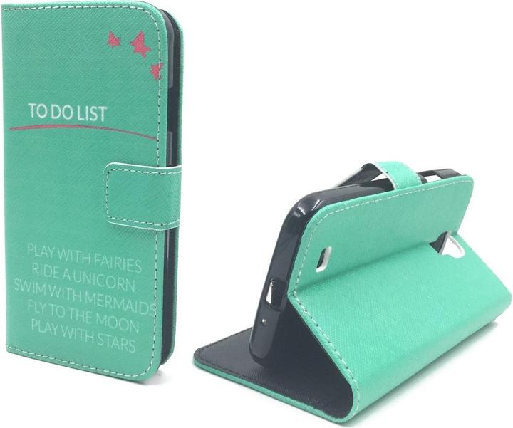 Actual product image König Design Protection Mobile Case for Samsung Galaxy S4 Case Cover Wallet Case Bumper (Samsung Galaxy S4)