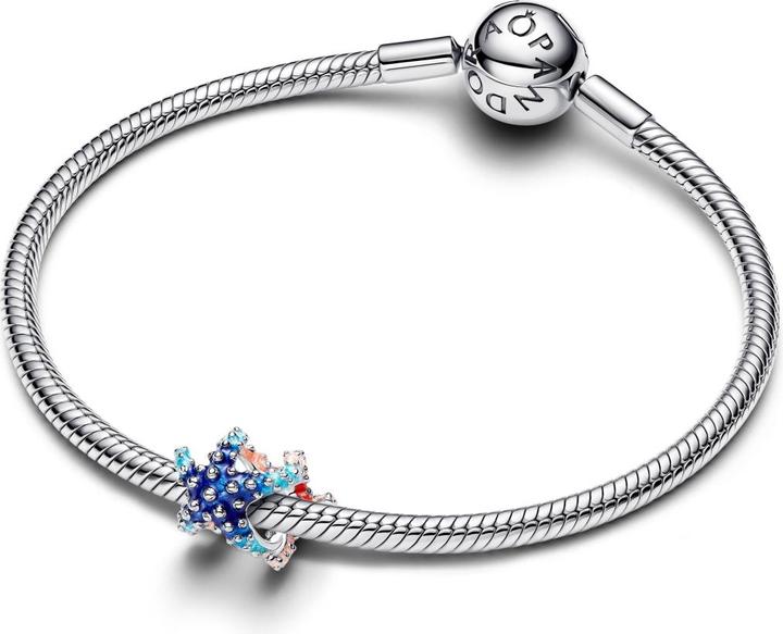 Immagine prodotto Pandora Mini ciondolo colorato con stella marina (Argento 925)