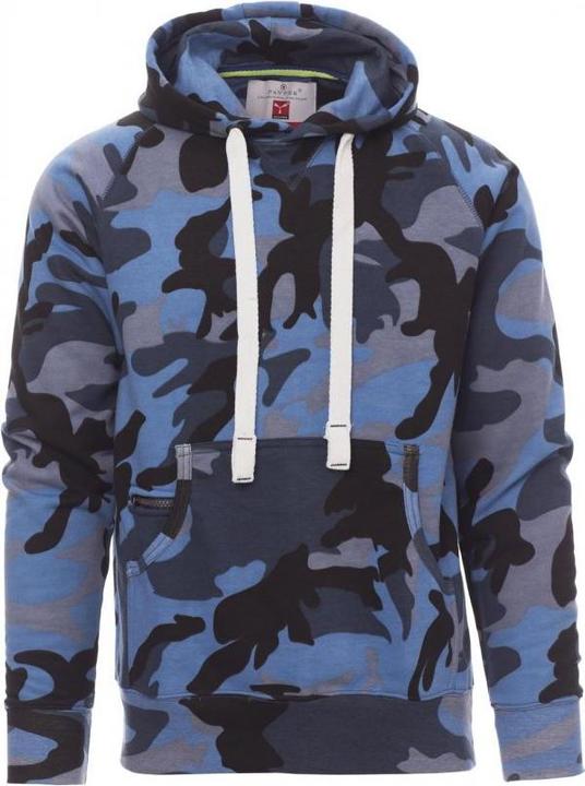 Camouflage, Blue