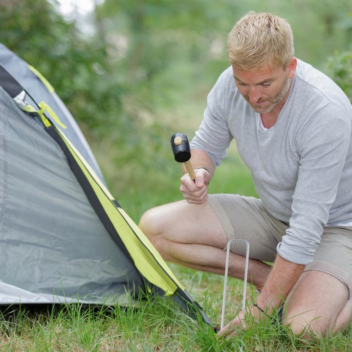 Actual product image Relaxdays Ground anchor