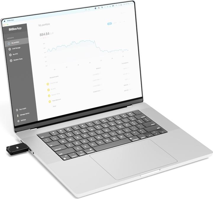 Produktbild Shift Cryptosecurity BitBox02 Bitcoin-only (Bitcoin)